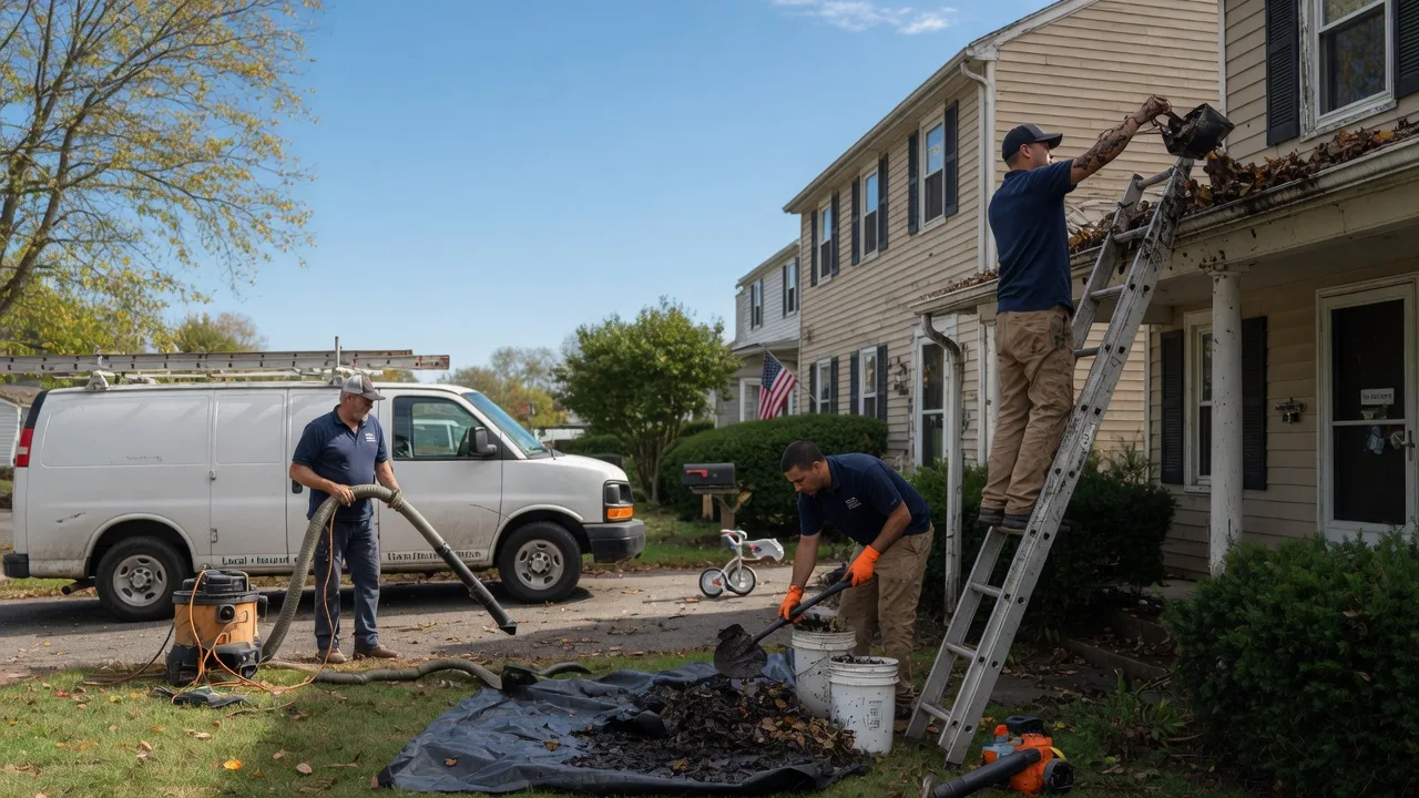 Gutter Installation in Cleveland, OH near me
