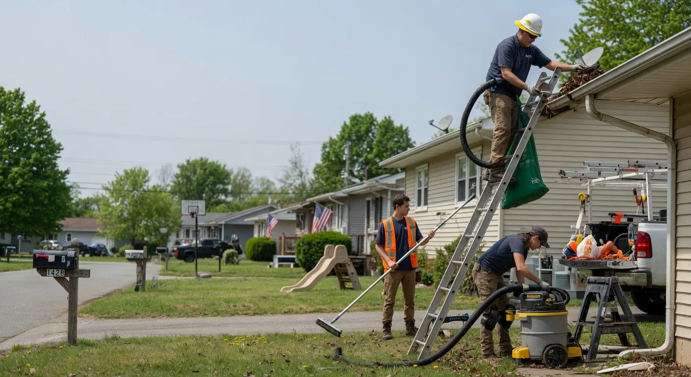 Gutter Installation in Cleveland, OH near me